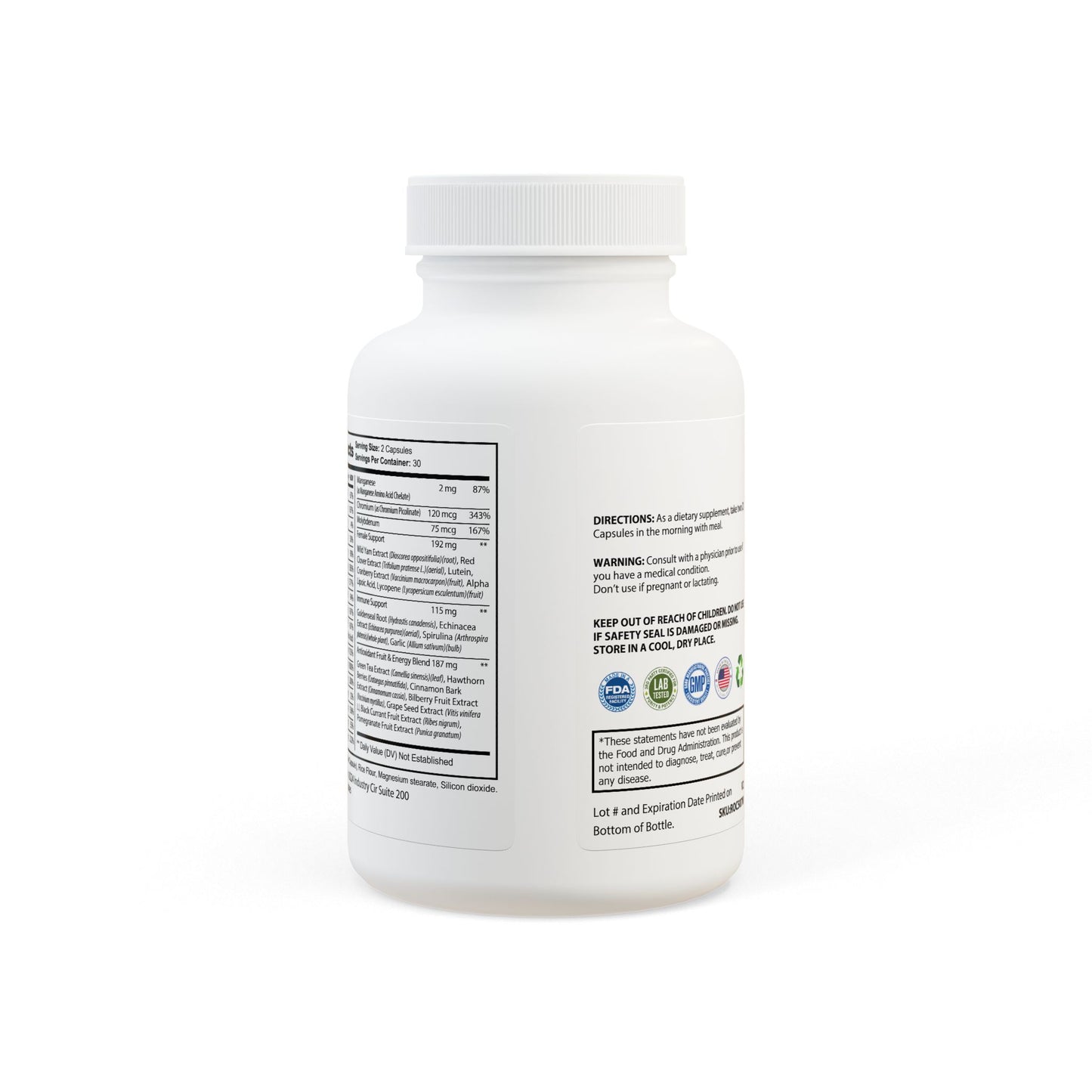 Core Ritual – 60 Multivitamin for Women Capsules - LUXESHOP.ME