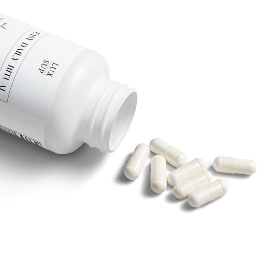 Silent Strength – 60 Vitamin K2 + D3 Capsules - LUXESHOP.ME