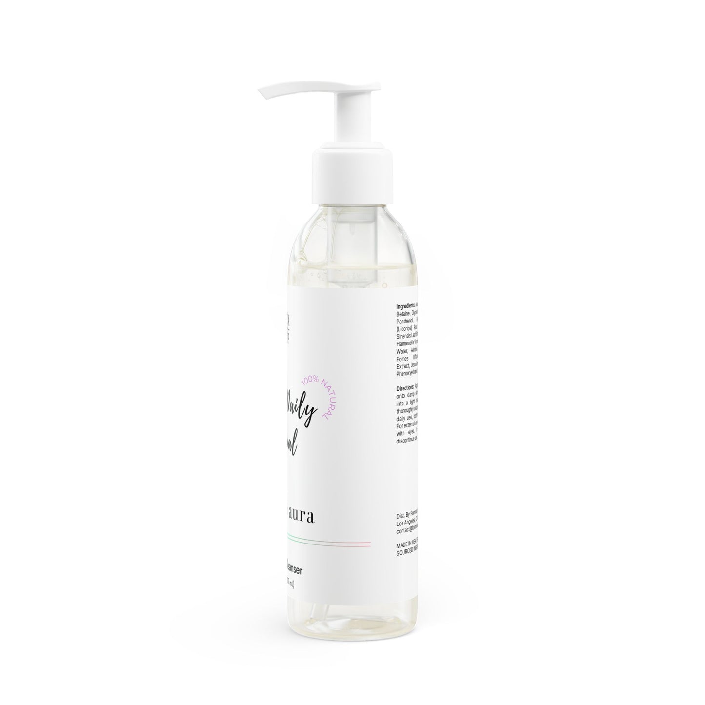 Purité Aura - Gentle Face and Body Cleanser, 6oz - LUXESHOP.ME