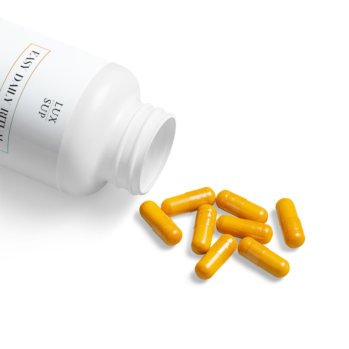 Calm Burn – 60 Turmeric with BioPerine® (Black Pepper Fruit Extract) Capsules - LUXESHOP.ME
