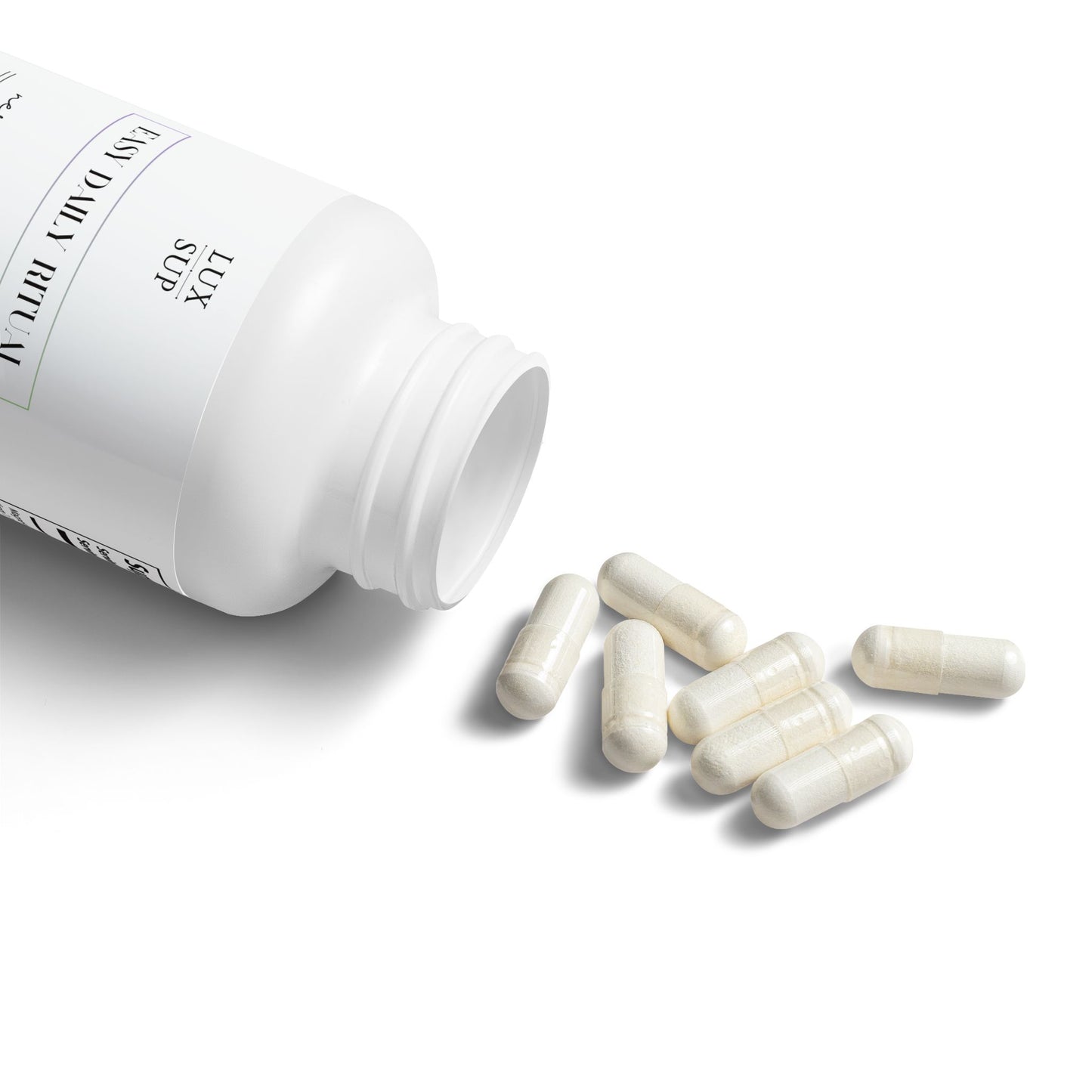 Nervous Grace – 60 Magnesium Glycinate Capsules - LUXESHOP.ME