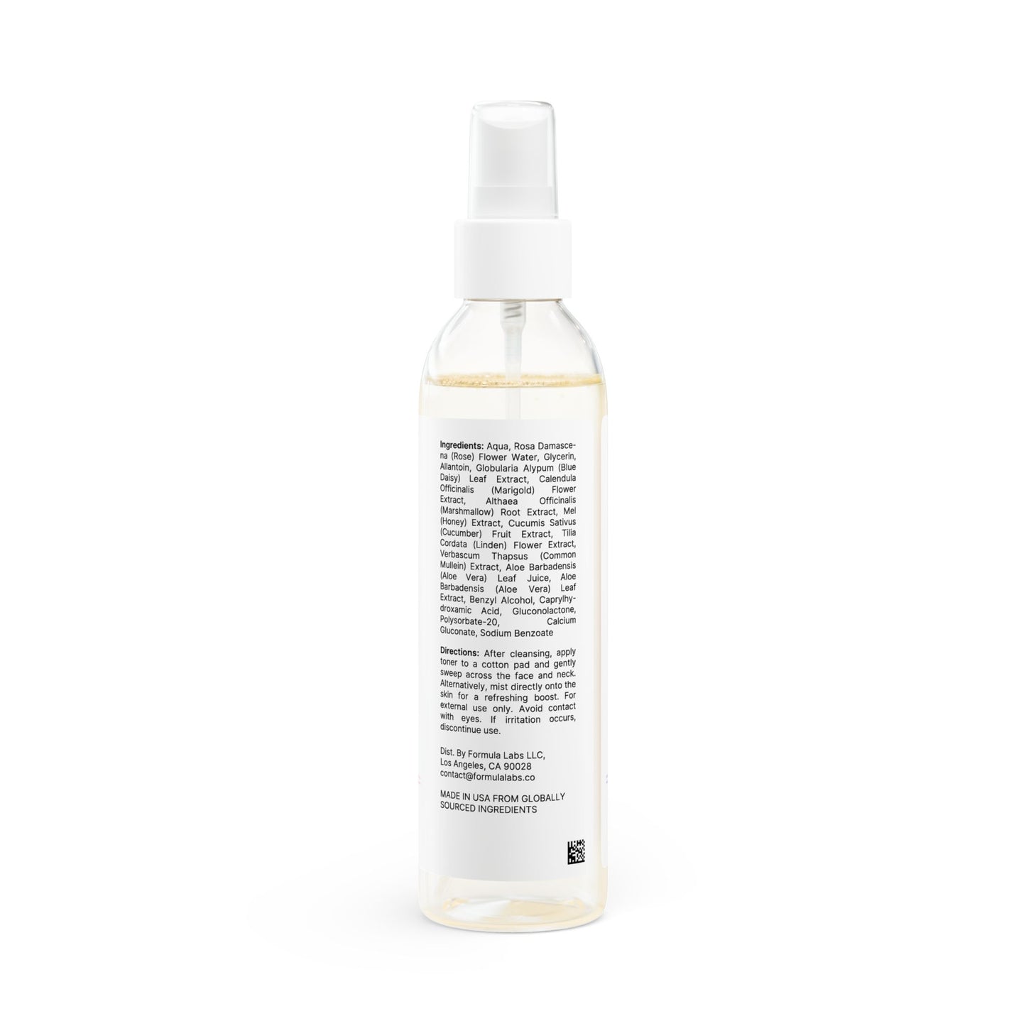 Rose Éclat - Calming Toner, 6oz - LUXESHOP.ME