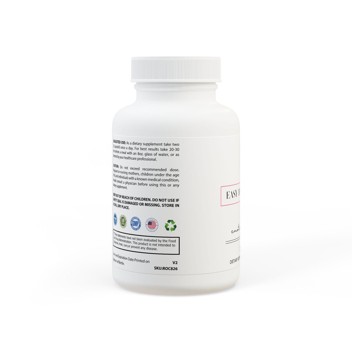 Emotional Tone – 60 5-HTP Capsules - LUXESHOP.ME
