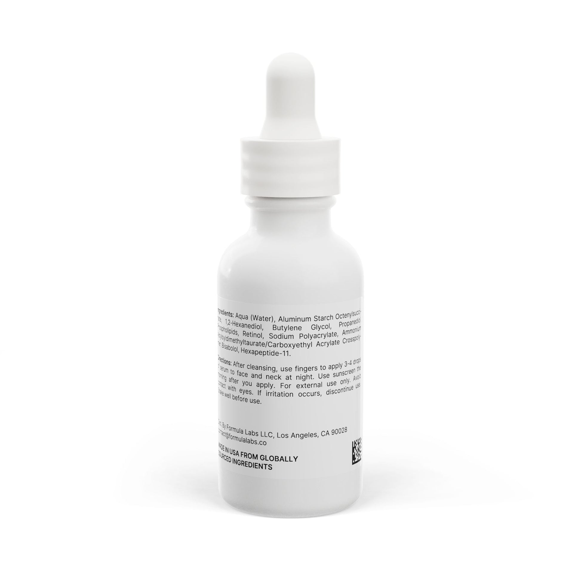 Peau Lumiére - Retinol and Peptide Face Serum, 1oz - LUXESHOP.ME