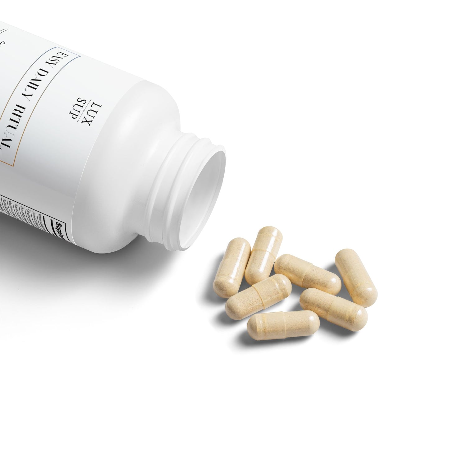 Core Ritual – 60 Multivitamin for Men Capsules - LUXESHOP.ME