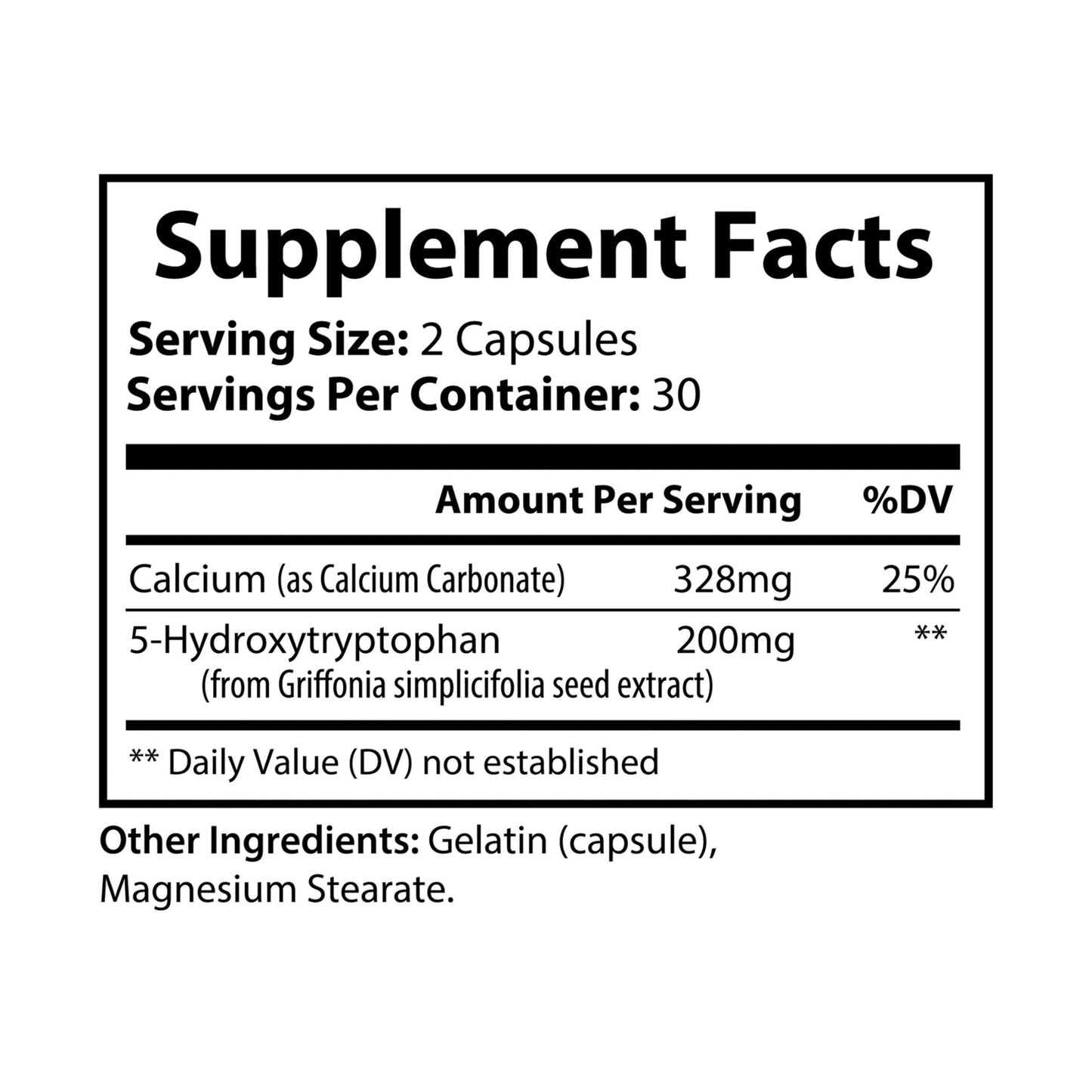 Emotional Tone – 60 5-HTP Capsules - LUXESHOP.ME