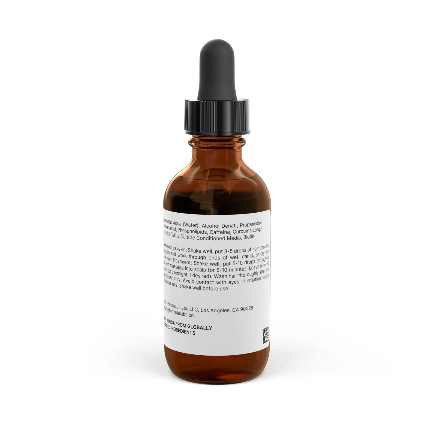 Silken Roots - Hair Growth Tonic, 2oz - LUXESHOP.ME