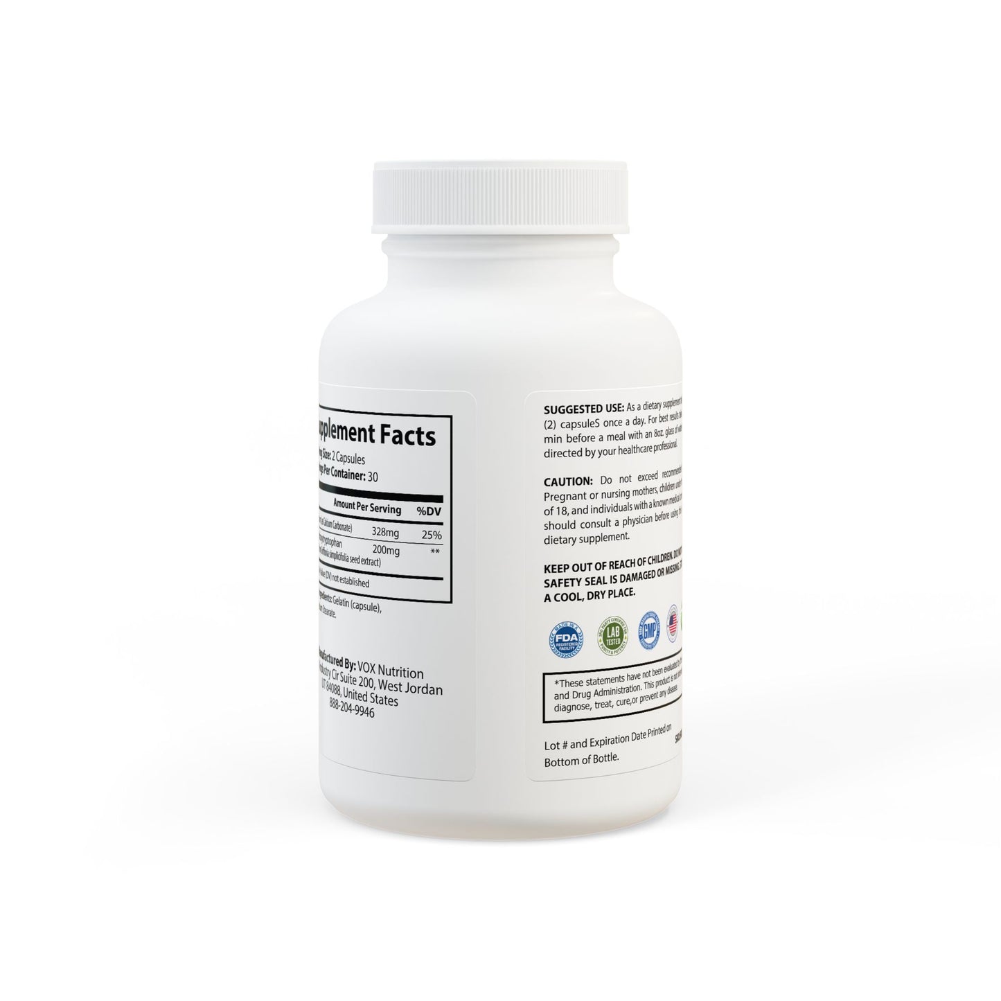 Emotional Tone – 60 5-HTP Capsules - LUXESHOP.ME