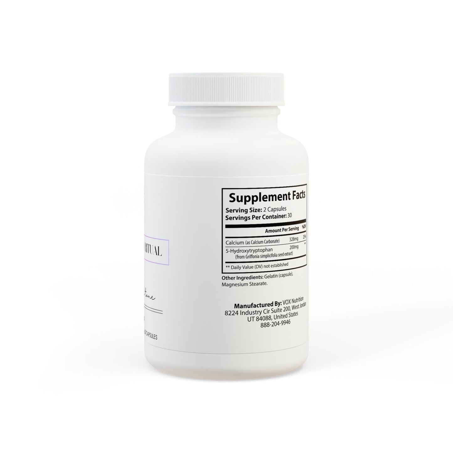 Emotional Tone – 60 5-HTP Capsules - LUXESHOP.ME