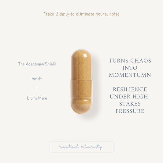 Rooted Clarity // Mushroom Blend - LUXESHOP.ME