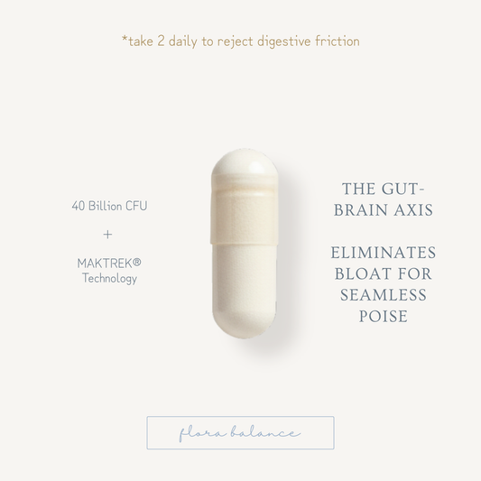 Flora Balance // 40 Billion CFU Probiotic - LUXESHOP.ME