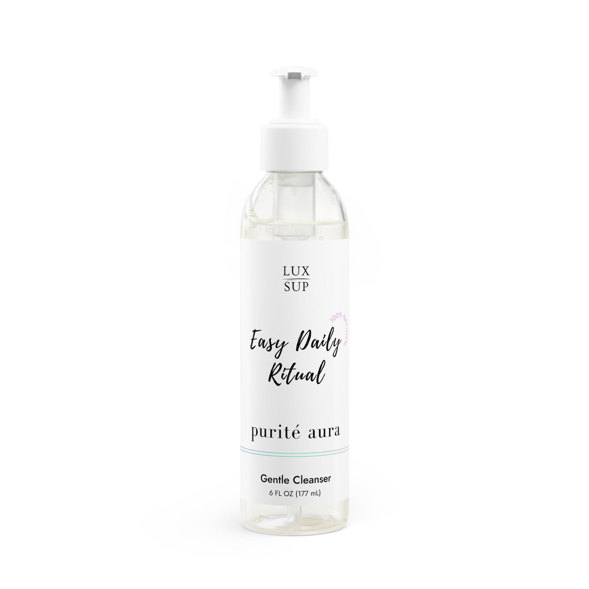 Purité Aura - Gentle Face and Body Cleanser, 6oz - LUXESHOP.ME