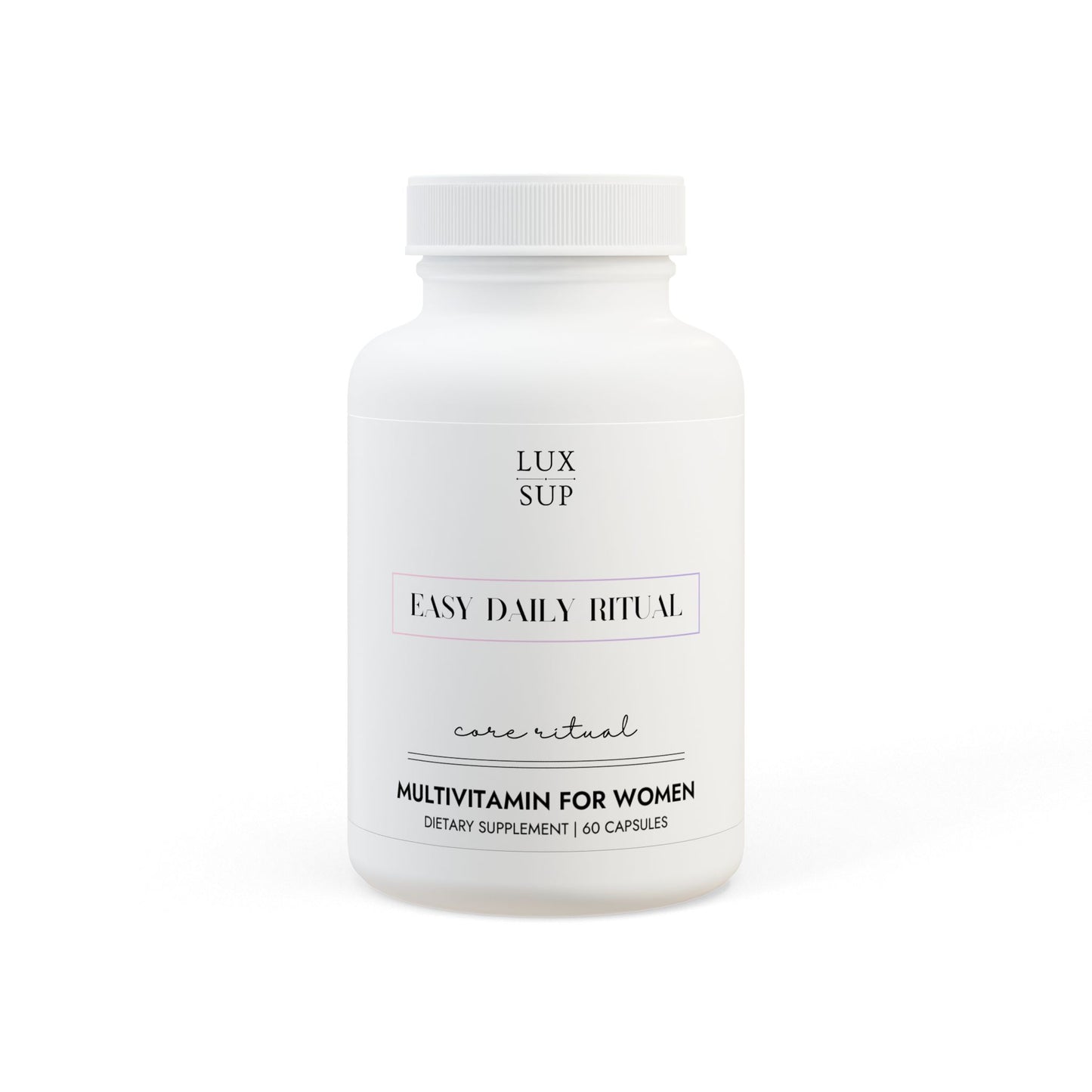 Core Ritual – 60 Multivitamin for Women Capsules - LUXESHOP.ME