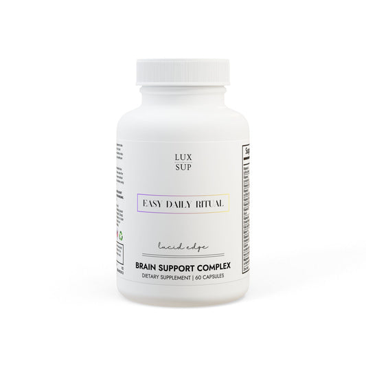 Lucid Edge — 60 Brain Support Complex Capsules - LUXESHOP.ME