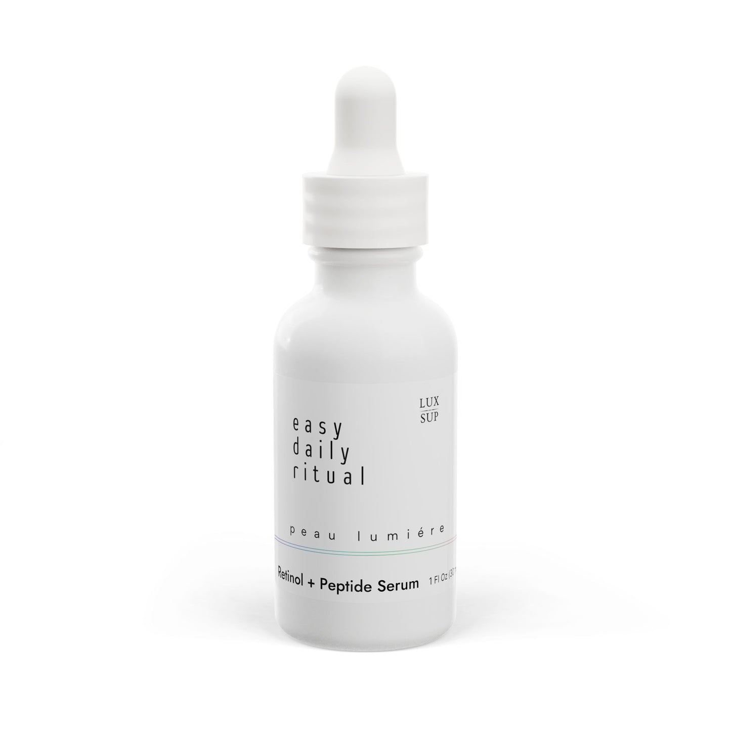 Peau Lumiére - Retinol and Peptide Face Serum, 1oz - LUXESHOP.ME