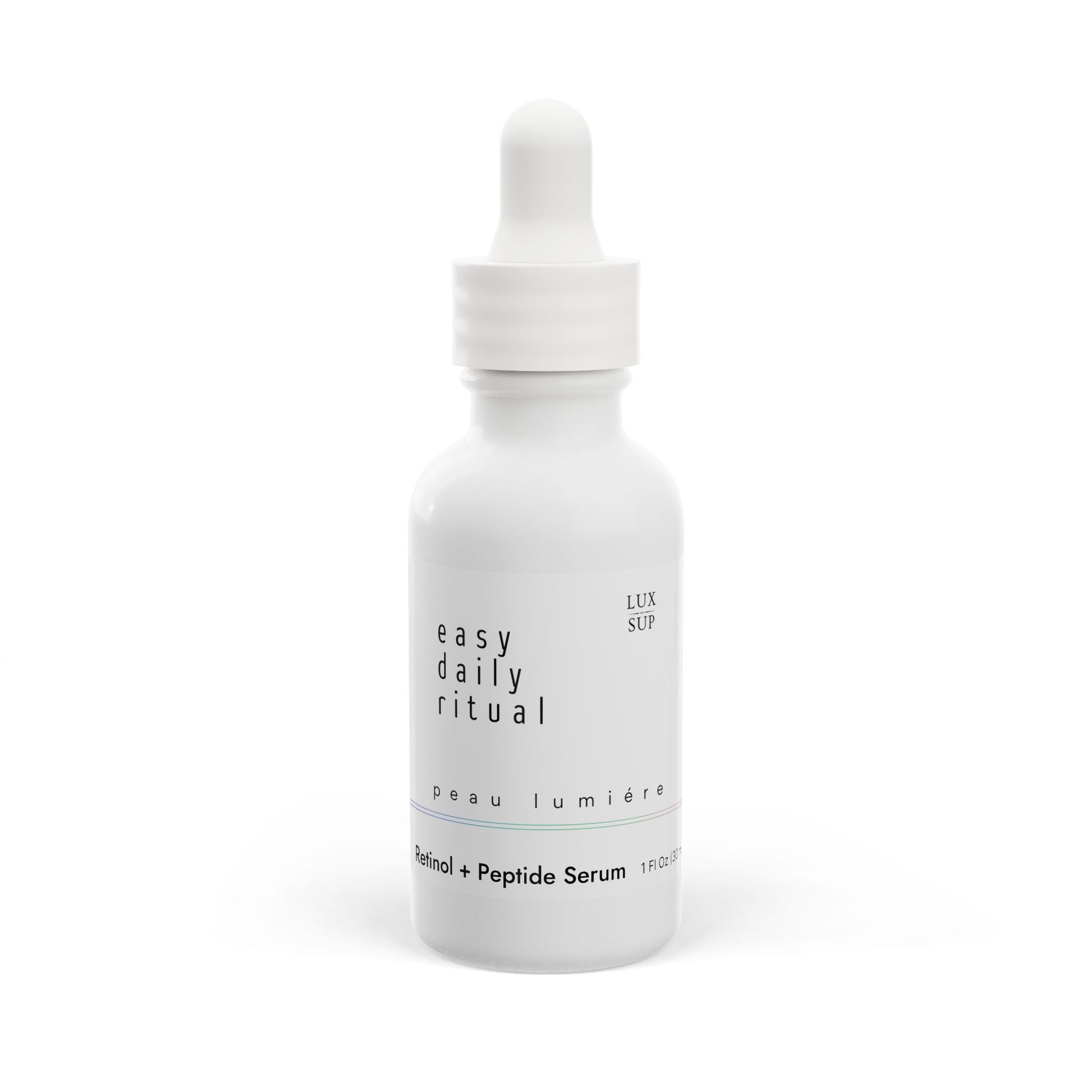 Peau Lumiére - Retinol and Peptide Face Serum, 1oz - LUXESHOP.ME