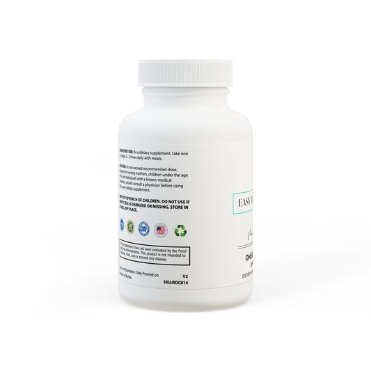 Fluid Mind — 60 Omega 3 Fish Oil Softgels - LUXESHOP.ME