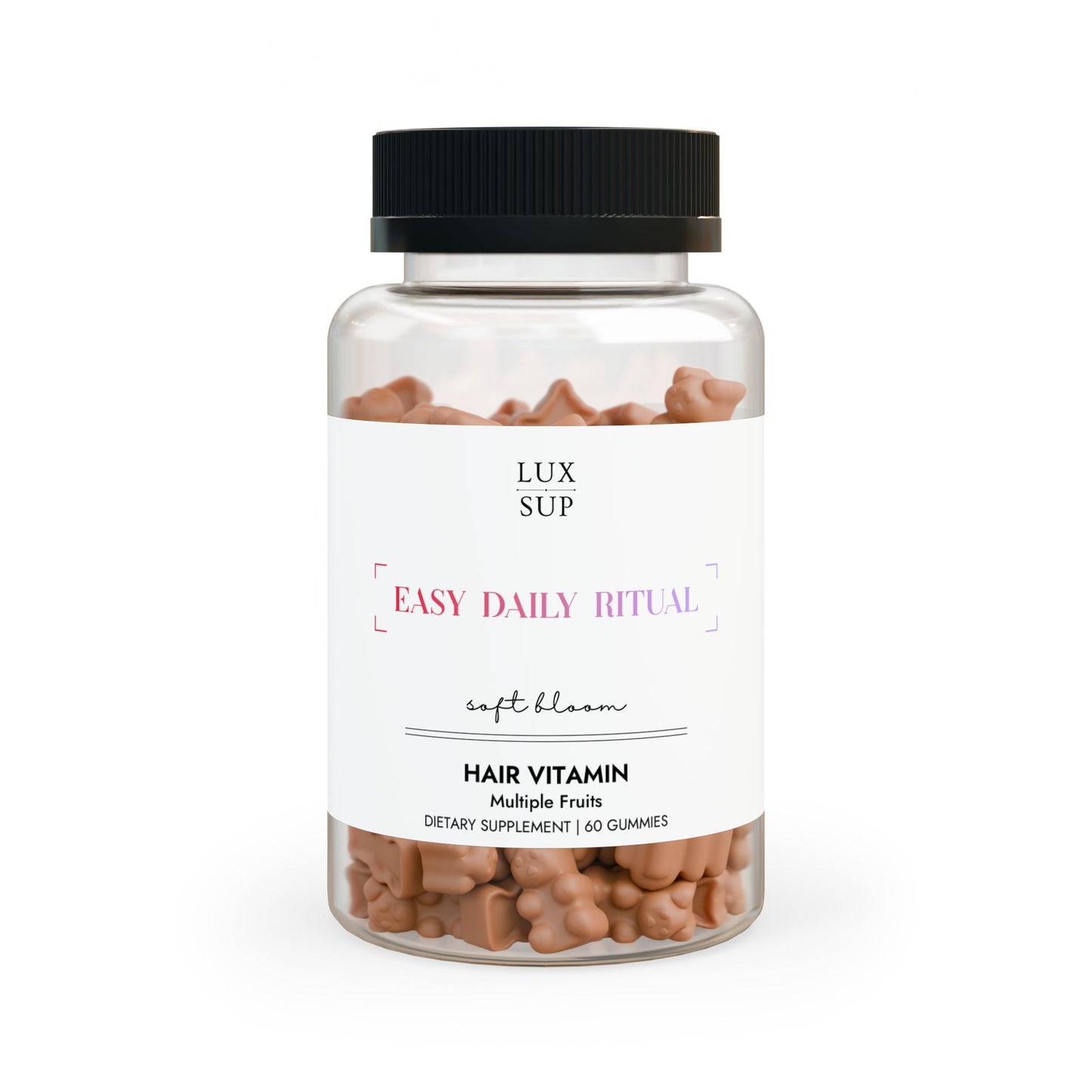 Soft Bloom β 60 Hair Vitamin Gummies