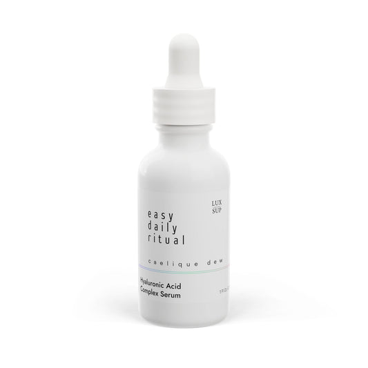 Caelique Dew - Hyaluronic Acid Complex Serum, 1oz - LUXESHOP.ME