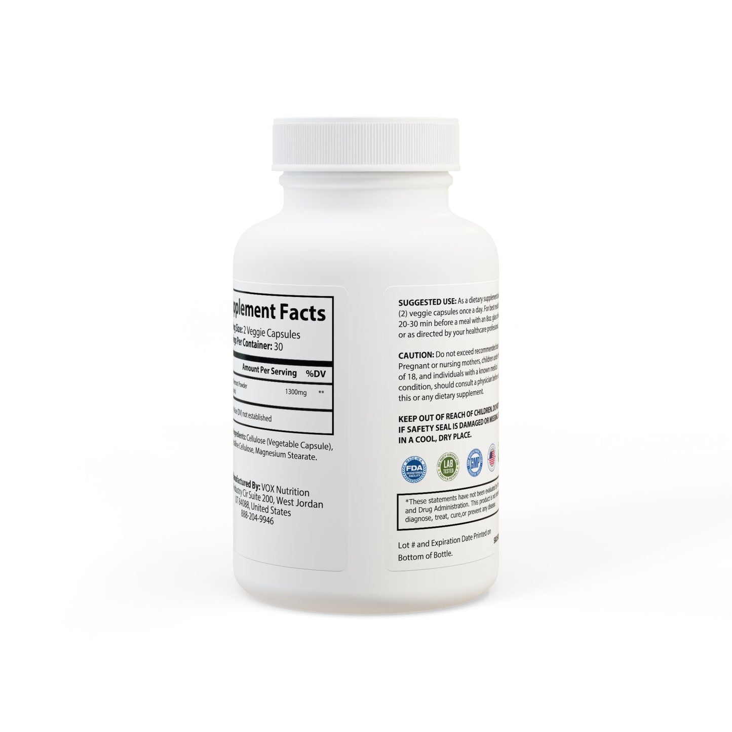 Vital Tone – 60 Beetroot Supplement Capsules - LUXESHOP.ME