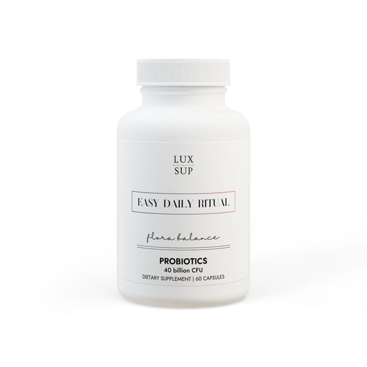 Flora Balance – 60 Probiotic Capsules - LUXESHOP.ME