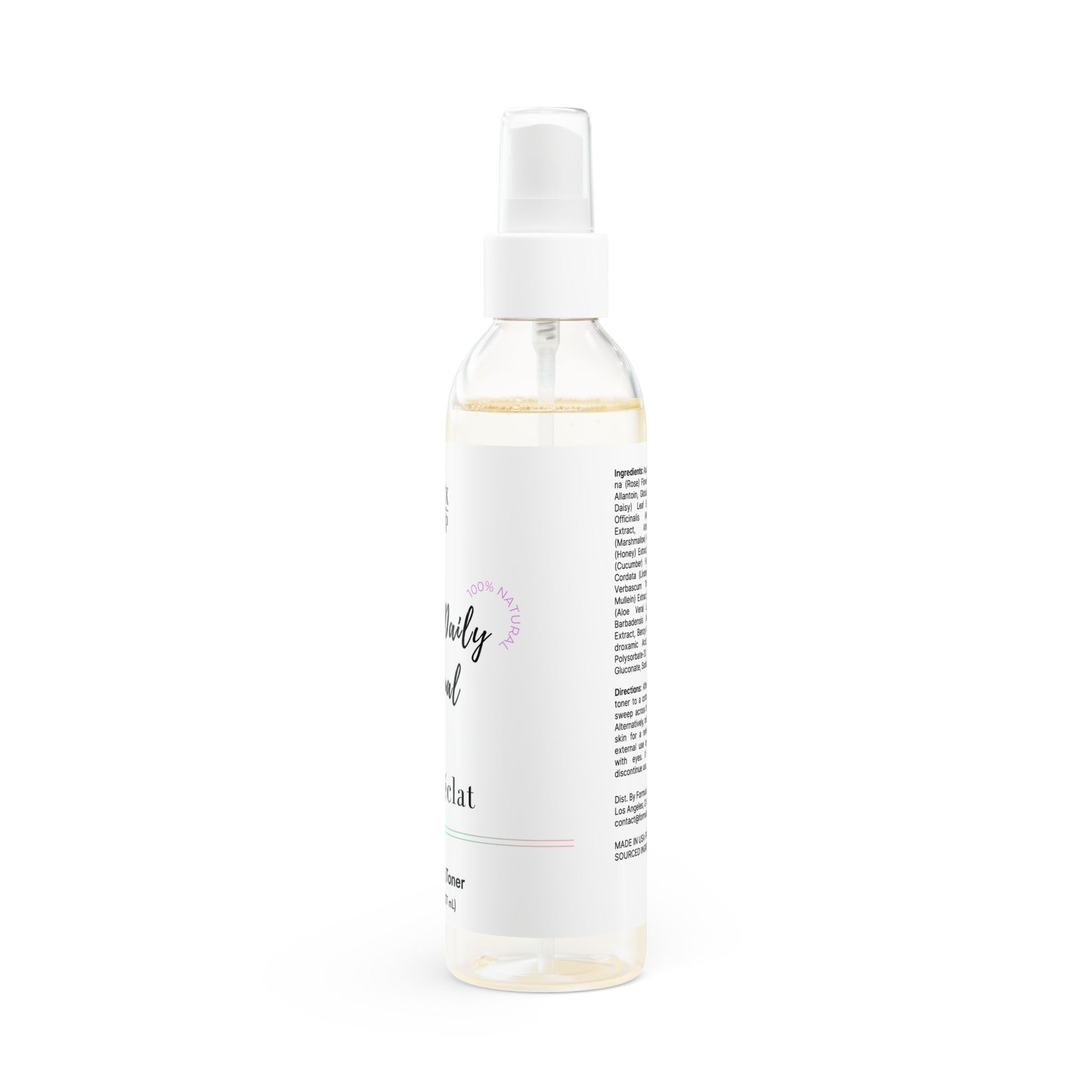 Rose Éclat - Calming Toner, 6oz - LUXESHOP.ME