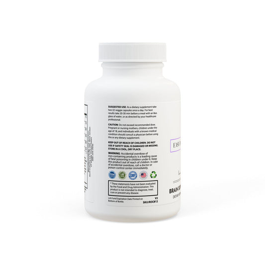 Lucid Edge — 60 Brain Support Complex Capsules - LUXESHOP.ME