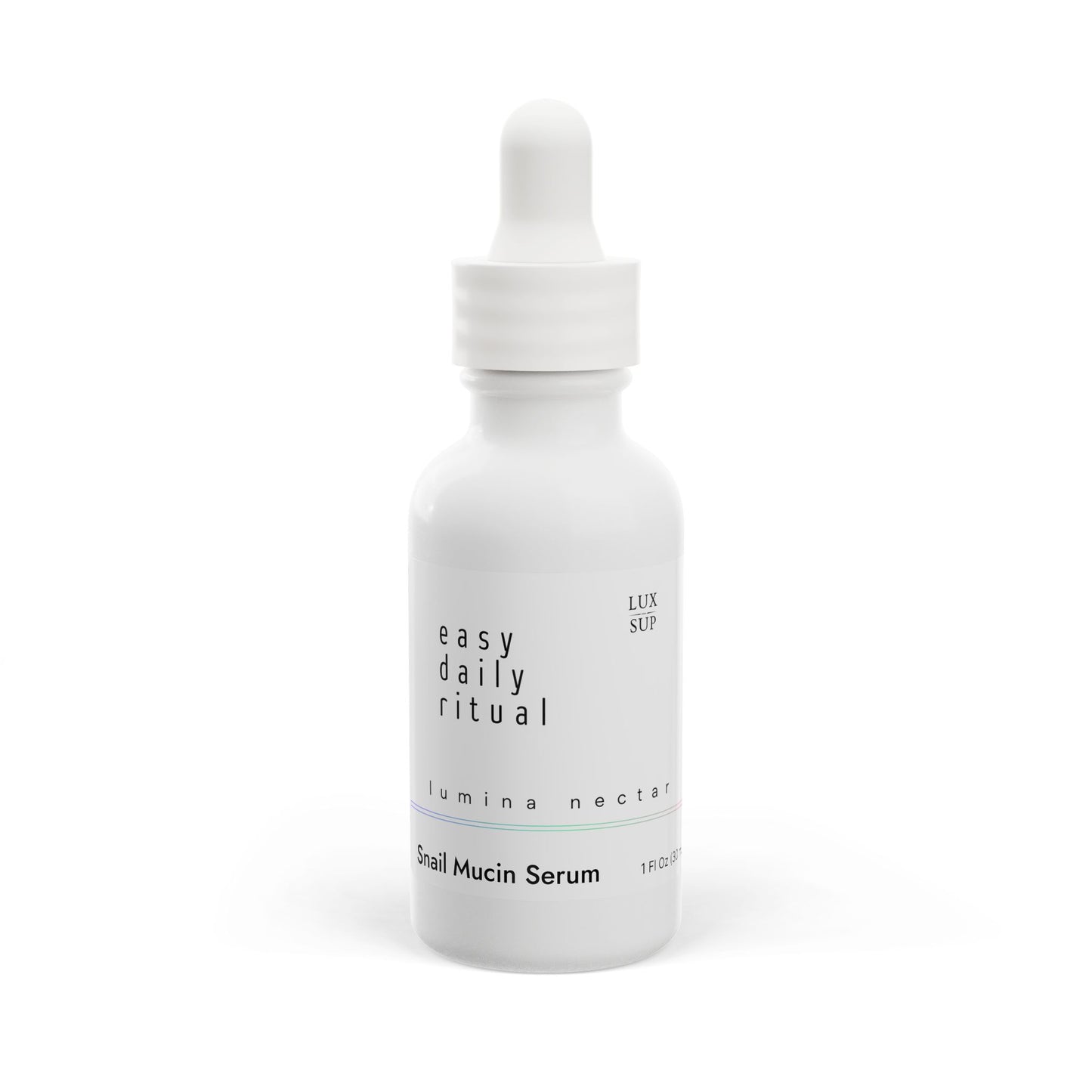 Lumina Nectar - Snail Mucin Facial Serum, 1oz - LUXESHOP.ME