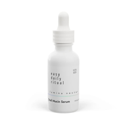 Lumina Nectar - Snail Mucin Facial Serum, 1oz - LUXESHOP.ME