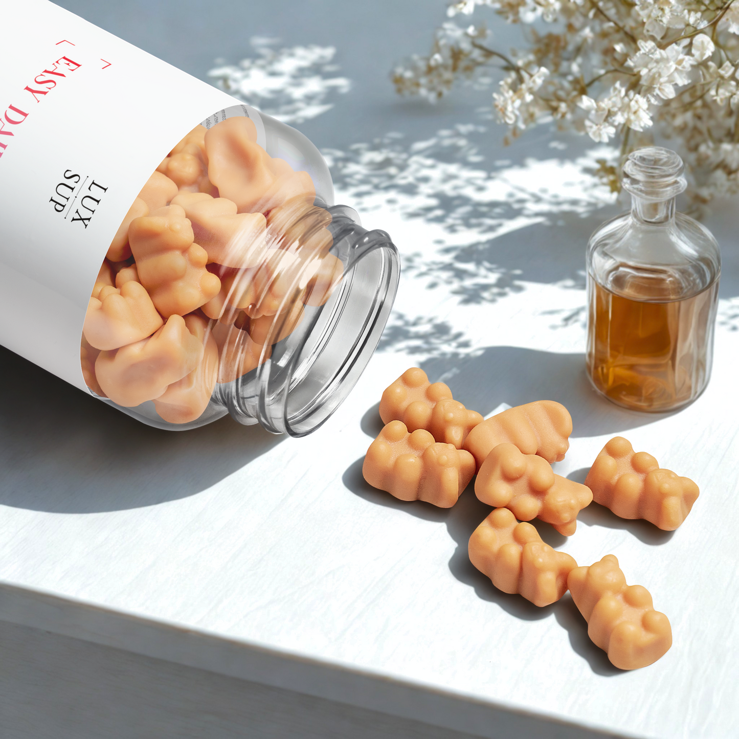 Soft Bloom — 60 Hair Vitamin Gummies - LUXESHOP.ME