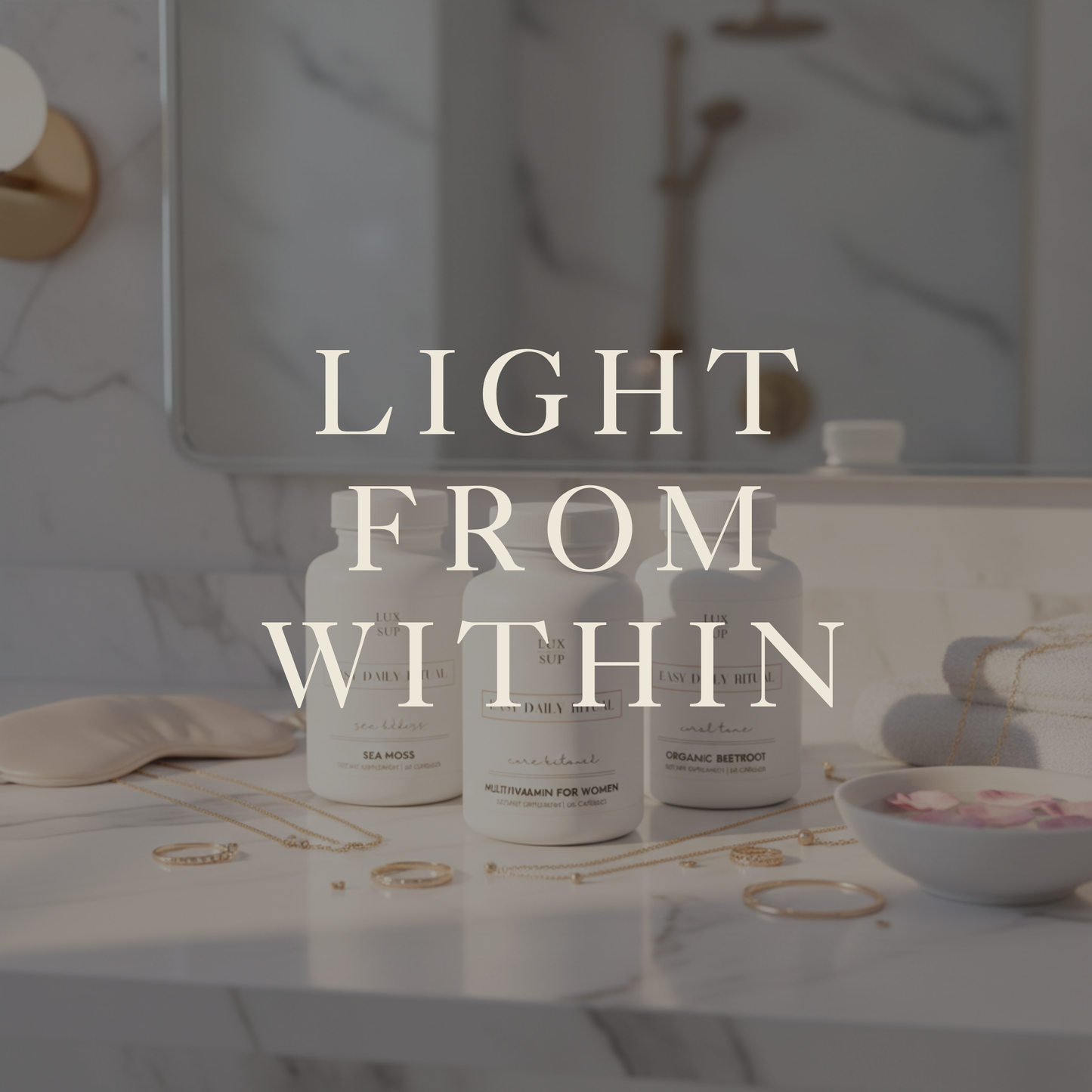 THE ABUNDANCE GLOW - LUXESHOP.ME