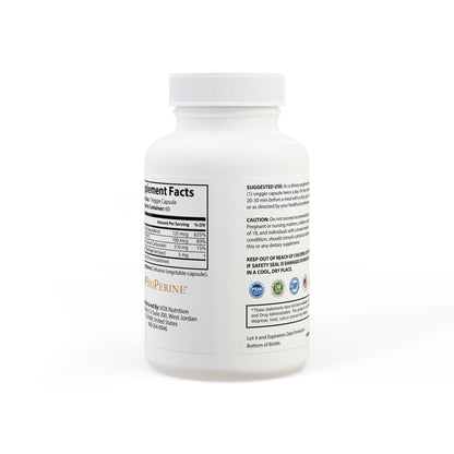 Silent Strength – 60 Vitamin K2 + D3 Capsules - LUXESHOP.ME