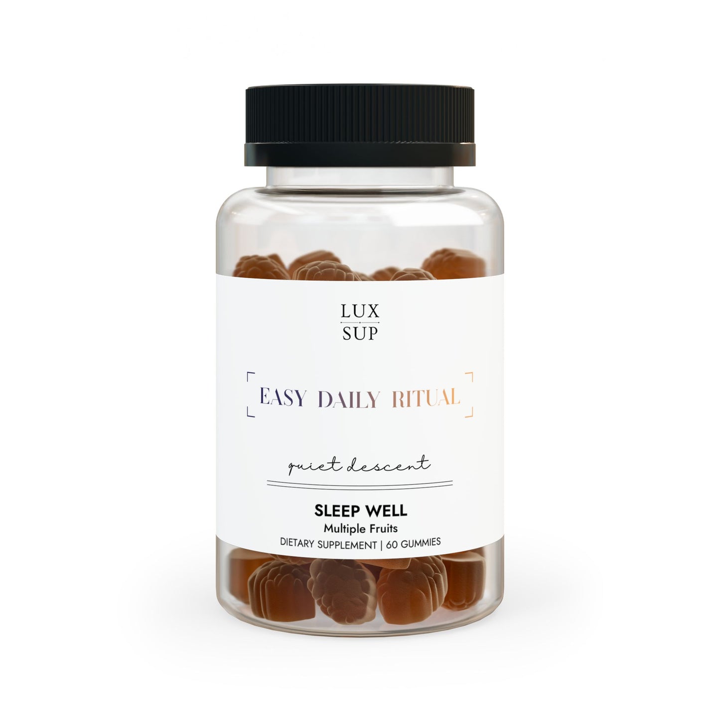 Quiet Descent — 60 Sleep Well Gummies