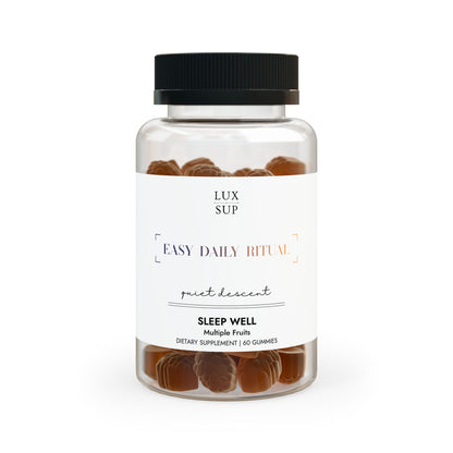 Quiet Descent — 60 Sleep Well Gummies