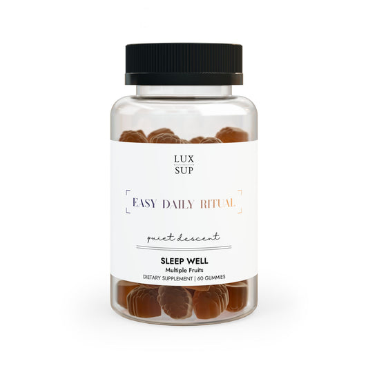 Quiet Descent — 60 Sleep Well Gummies
