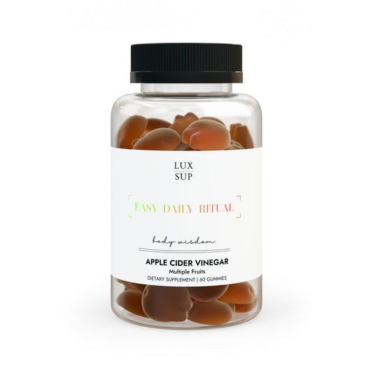 Body Wisdom — 60 Apple Cider Vinegar Gummies