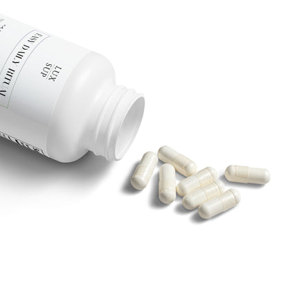 Nervous Grace – 60 Magnesium Glycinate Capsules - LUXESHOP.ME
