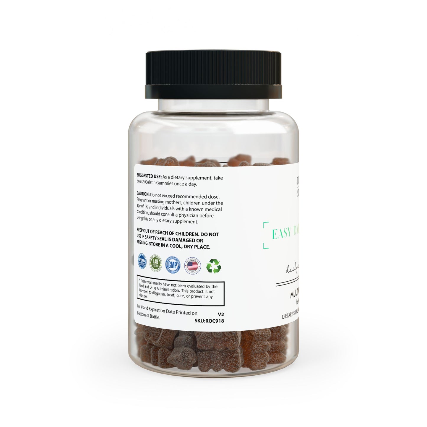Daily Clarity — 60 Multivitamin for Adults Gummies