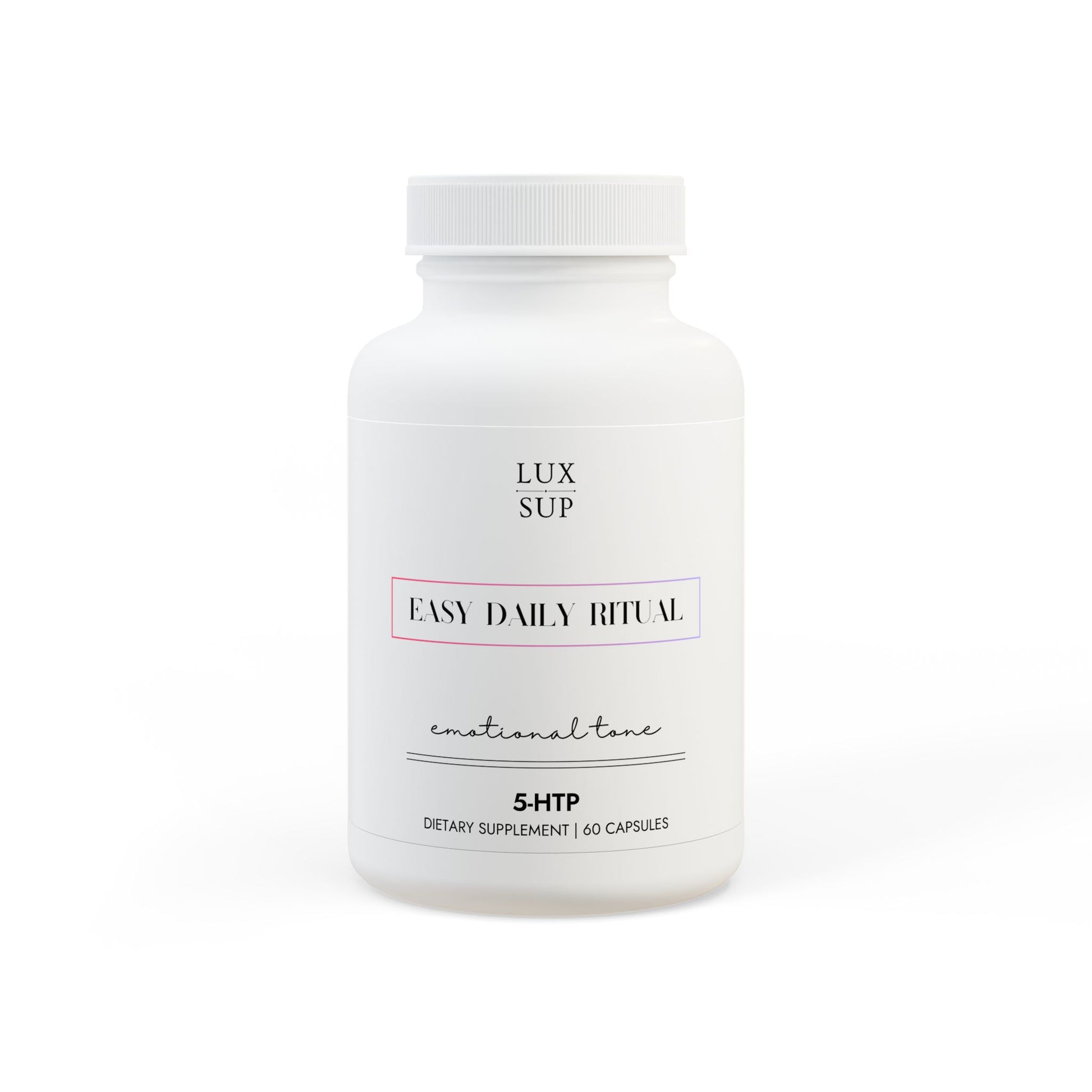 Emotional Tone – 60 5-HTP Capsules - LUXESHOP.ME