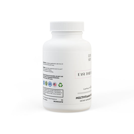 Core Ritual – 60 Multivitamin for Women Capsules - LUXESHOP.ME