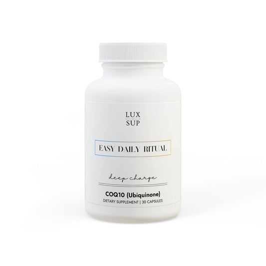 Pulse Core — 30 CoQ10 (Ubiquinone) Capsules