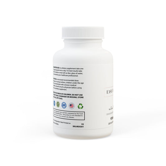 Silent Strength – 60 Vitamin K2 + D3 Capsules - LUXESHOP.ME