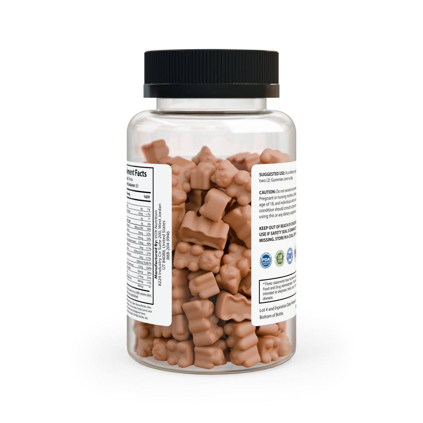 Soft Bloom — 60 Hair Vitamin Gummies