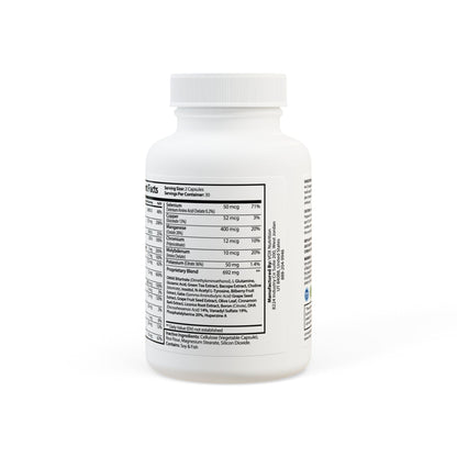 Lucid Edge — 60 Brain Support Complex Capsules - LUXESHOP.ME