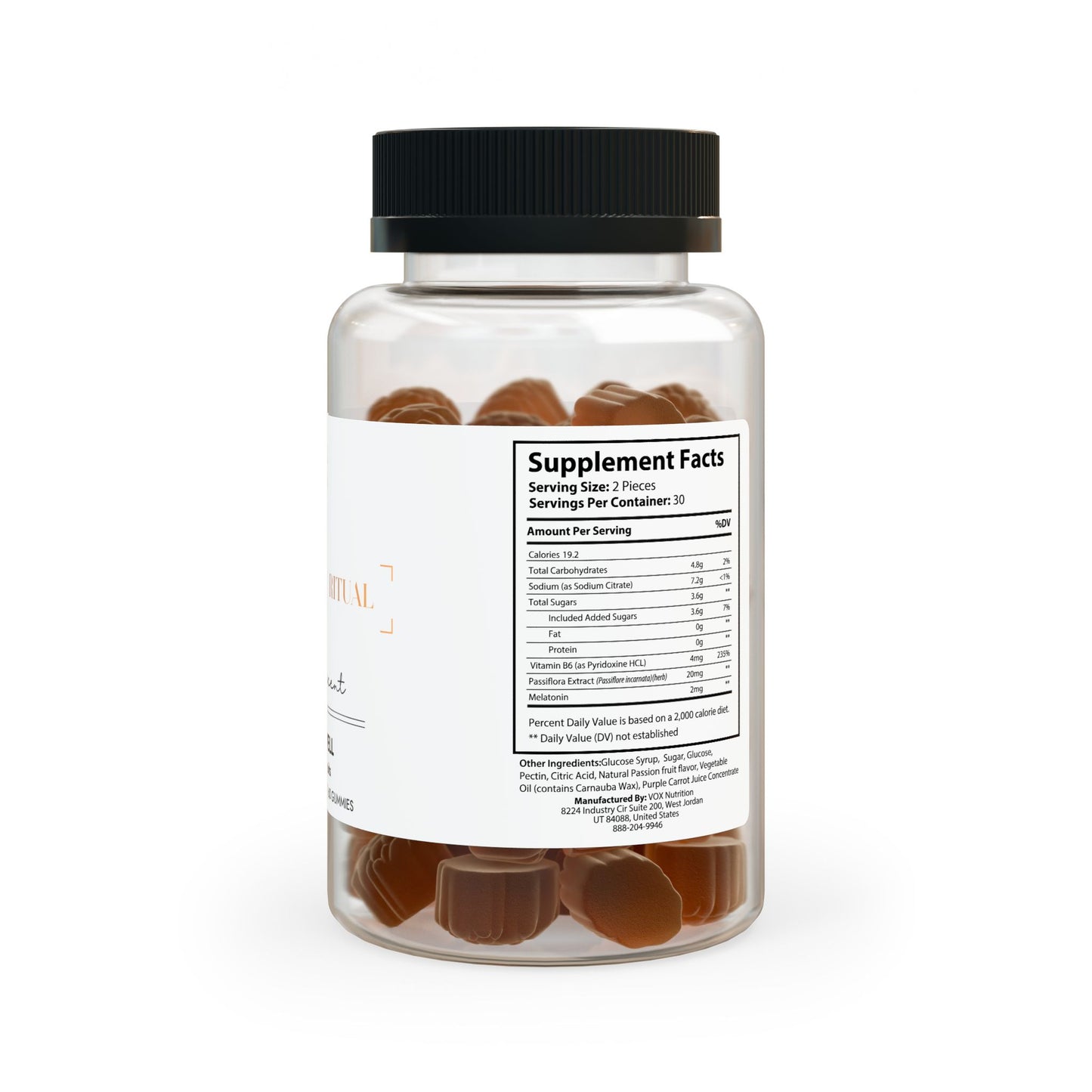 Quiet Descent — 60 Sleep Well Gummies