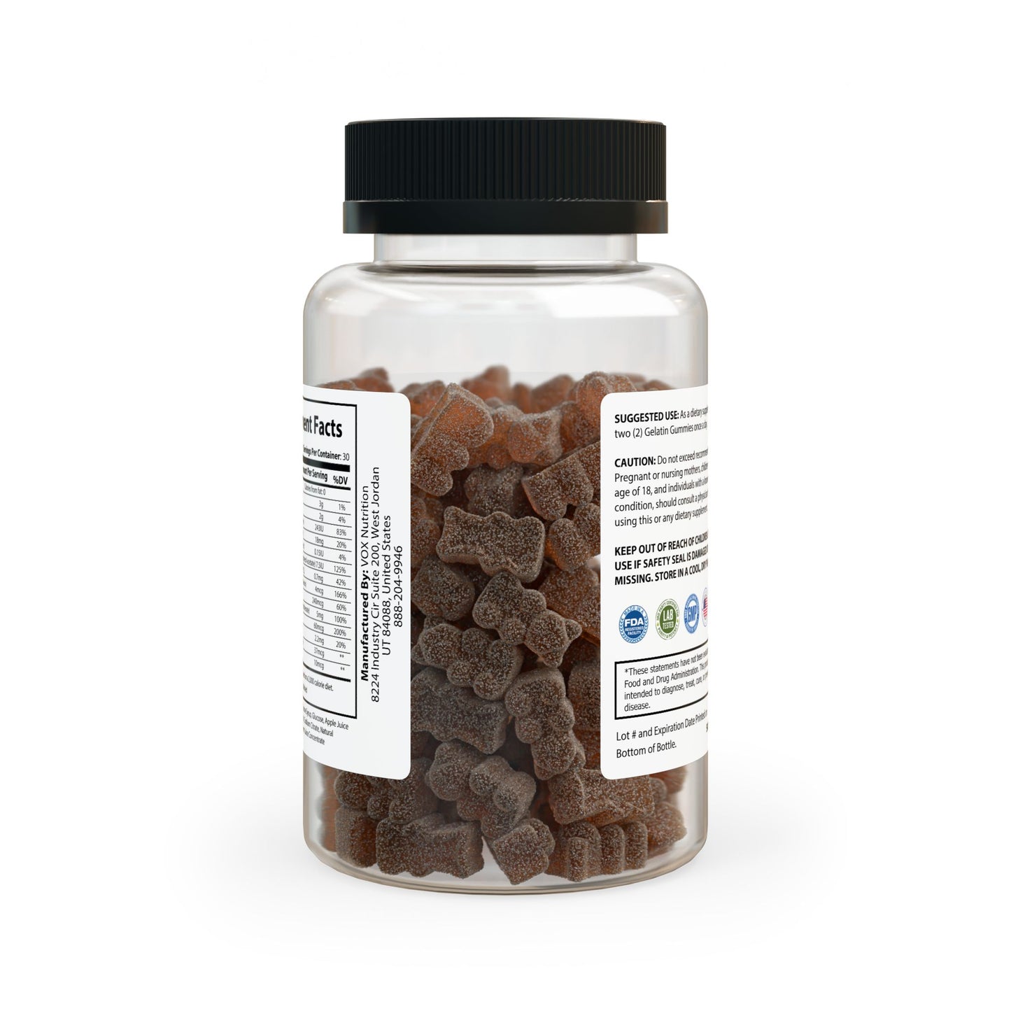 Daily Clarity — 60 Multivitamin for Adults Gummies