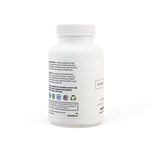 Rooted Clarity – 60 Mushroom Blend Capsules - LUXESHOP.ME