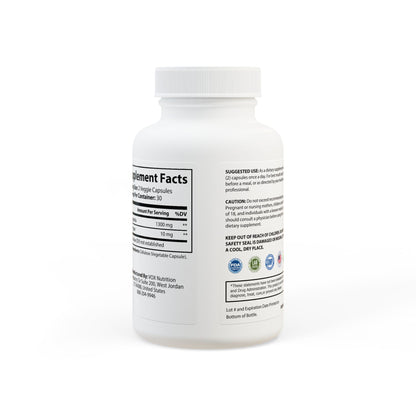 Still Core — 60 Ashwagandha & Black Pepper Capsules - LUXESHOP.ME