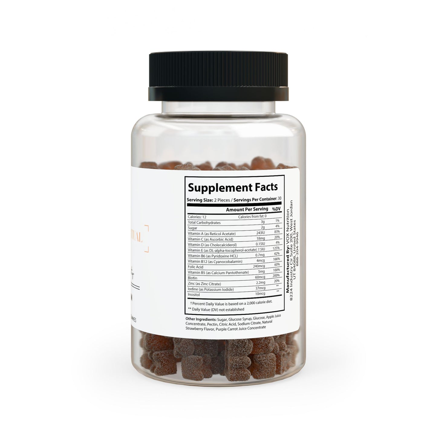 Daily Clarity — 60 Multivitamin for Adults Gummies