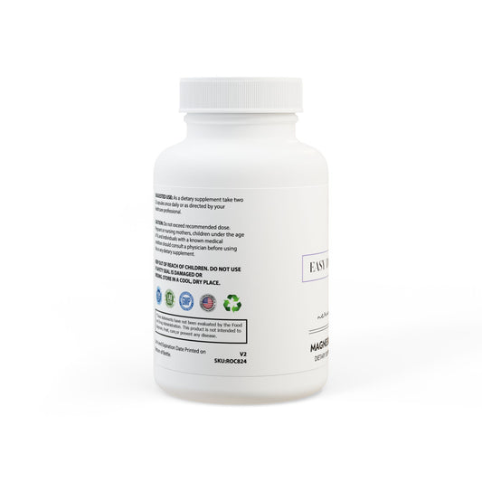 Nervous Grace – 60 Magnesium Glycinate Capsules - LUXESHOP.ME